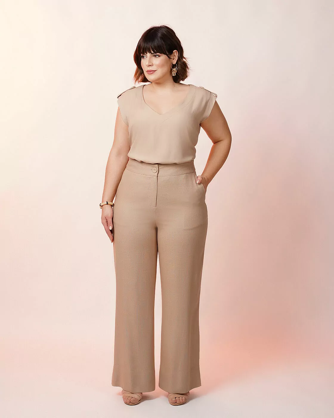 trousers and shirt - shanes curve designer 
